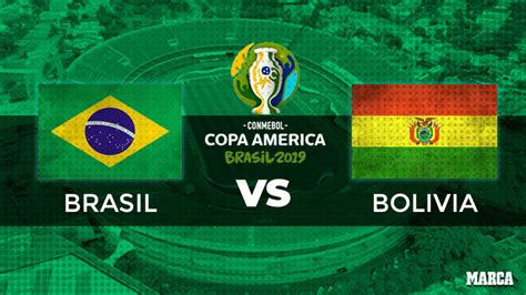 bolivia vs brazil en vivo